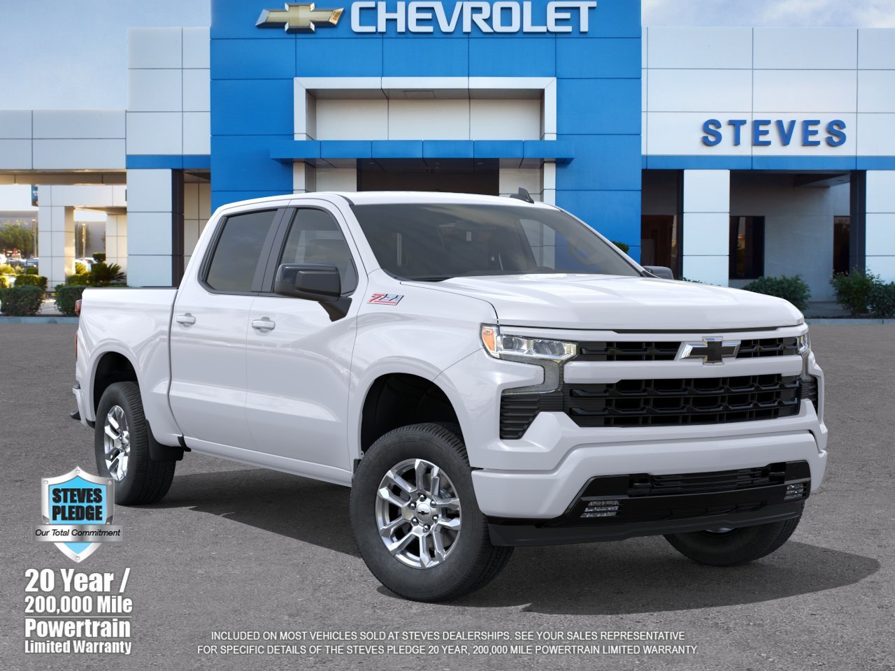 New 2026 Chevrolet Silverado 1500 RST AWD/4WD image 7