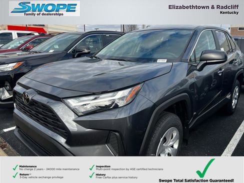 New 2025 Toyota RAV4 LE image 10