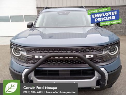 New 2025 Ford Bronco Sport Big Bend AWD/4WD image 8