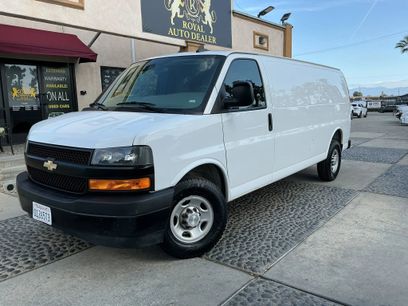 Used 2020 Chevrolet Express 2500 Extended w/ Driver Convenience Package