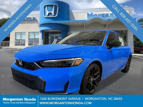 New 2026 Honda Civic Sport image 1
