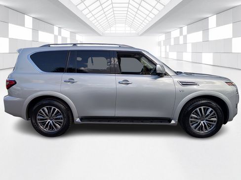 Certified 2021 Nissan Armada SL image 8