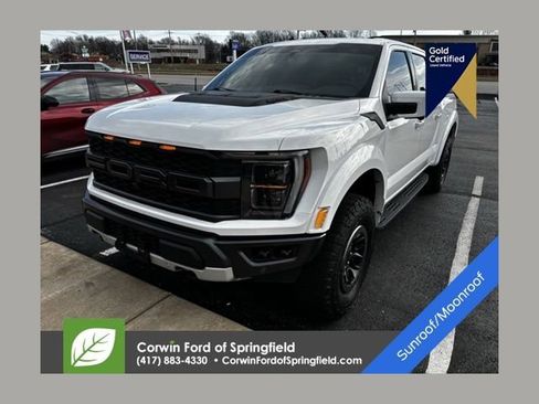 Used 2022 Ford F150 Raptor w/ Equipment Group 801A High image 1