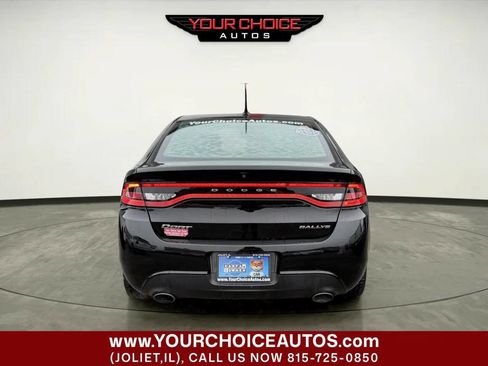 Used 2015 Dodge Dart SXT w/ Sun/Sound Group image 4
