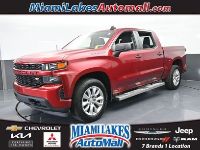 Used 2021 Chevrolet Silverado 1500 Custom