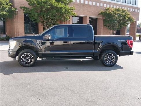Certified 2023 Ford F150 XLT w/ Equipment Group 302A High AWD/4WD image 7