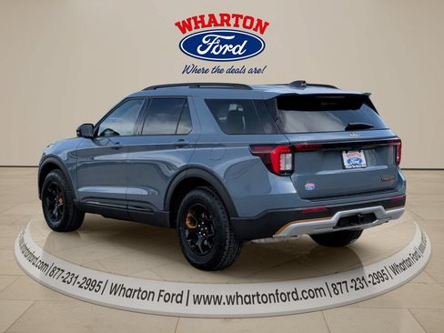 New 2026 Ford Explorer Tremor w/ Tremor Ultimate Package AWD/4WD image 4