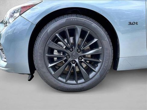 Used 2019 INFINITI Q50 Luxe RWD image 10