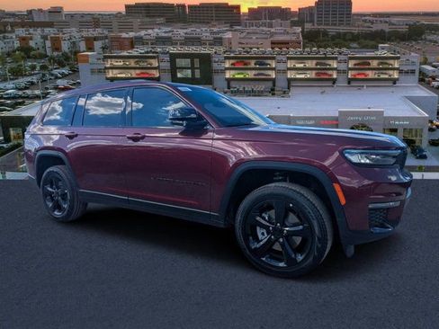 New 2025 Jeep Grand Cherokee L Limited w/ Black Appearance Package RWD image 1