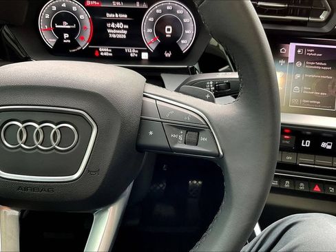 Used 2025 Audi A3 2.0T Premium Plus w/ Premium Plus Package AWD/4WD image 12
