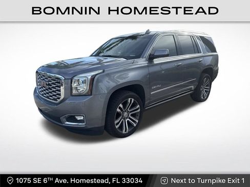 Used 2018 GMC Yukon Denali w/ Denali Ultimate Package RWD image 1