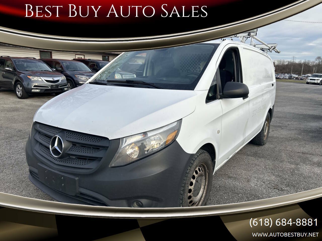 Used 2016 Mercedes-Benz Metris w/ Driver Efficiency Package image 1