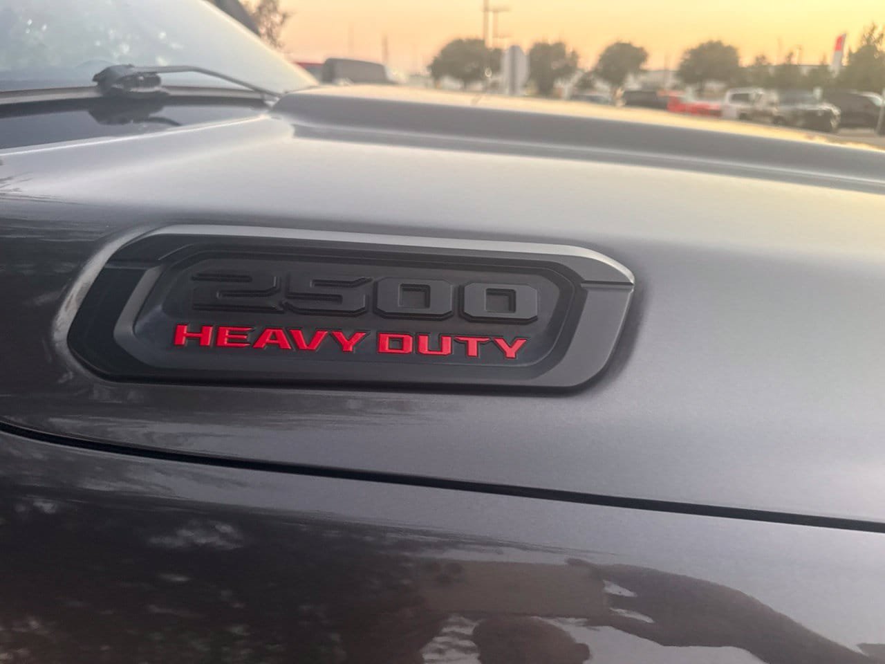 Used 2021 RAM 2500 Laramie w/ Night Edition AWD/4WD image 3