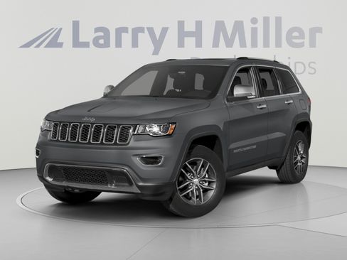 Used 2017 Jeep Grand Cherokee Limited w/ Trailer Tow Group IV AWD/4WD image 1