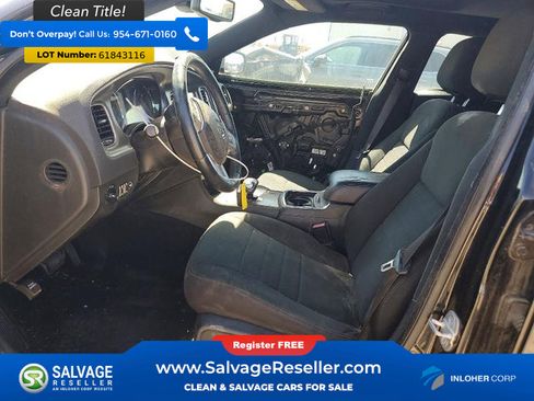 Used 2013 Dodge Charger SXT w/ Driver Confidence Group RWD image 9