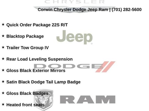 Certified 2023 Dodge Durango R/T w/ Blacktop Package AWD/4WD image 16