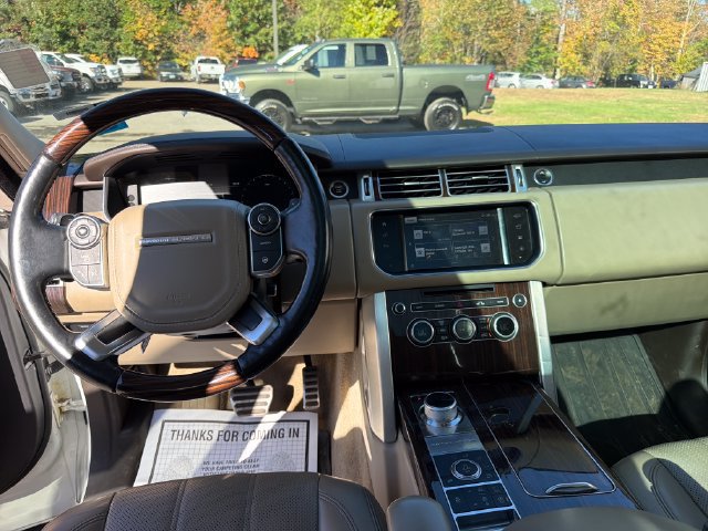 Used 2016 Land Rover Range Rover Supercharged AWD/4WD image 13