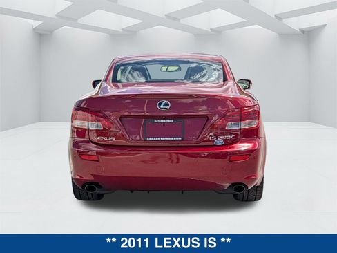 Used 2011 Lexus IS 250C w/ Luxury Pkg image 5