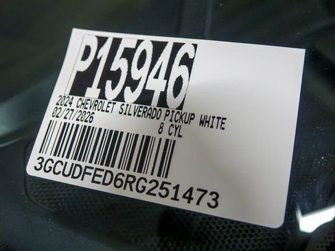 Certified 2024 Chevrolet Silverado 1500 LT Trail Boss w/ Protection Package image 33