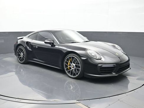 Certified 2017 Porsche 911 Turbo S AWD/4WD image 21
