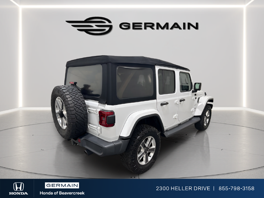 Used 2021 Jeep Wrangler Unlimited Sahara AWD/4WD image 8