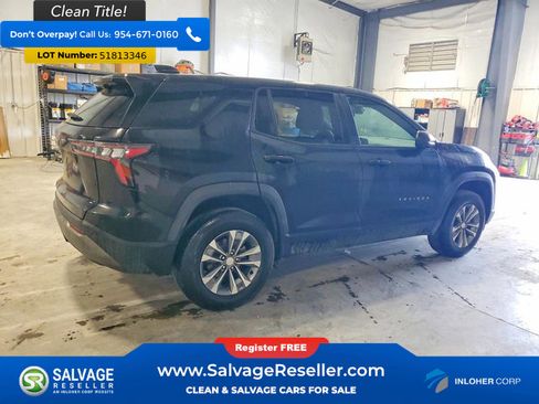 Used 2025 Chevrolet Equinox LT w/ Safety and Technology Package FWD image 4