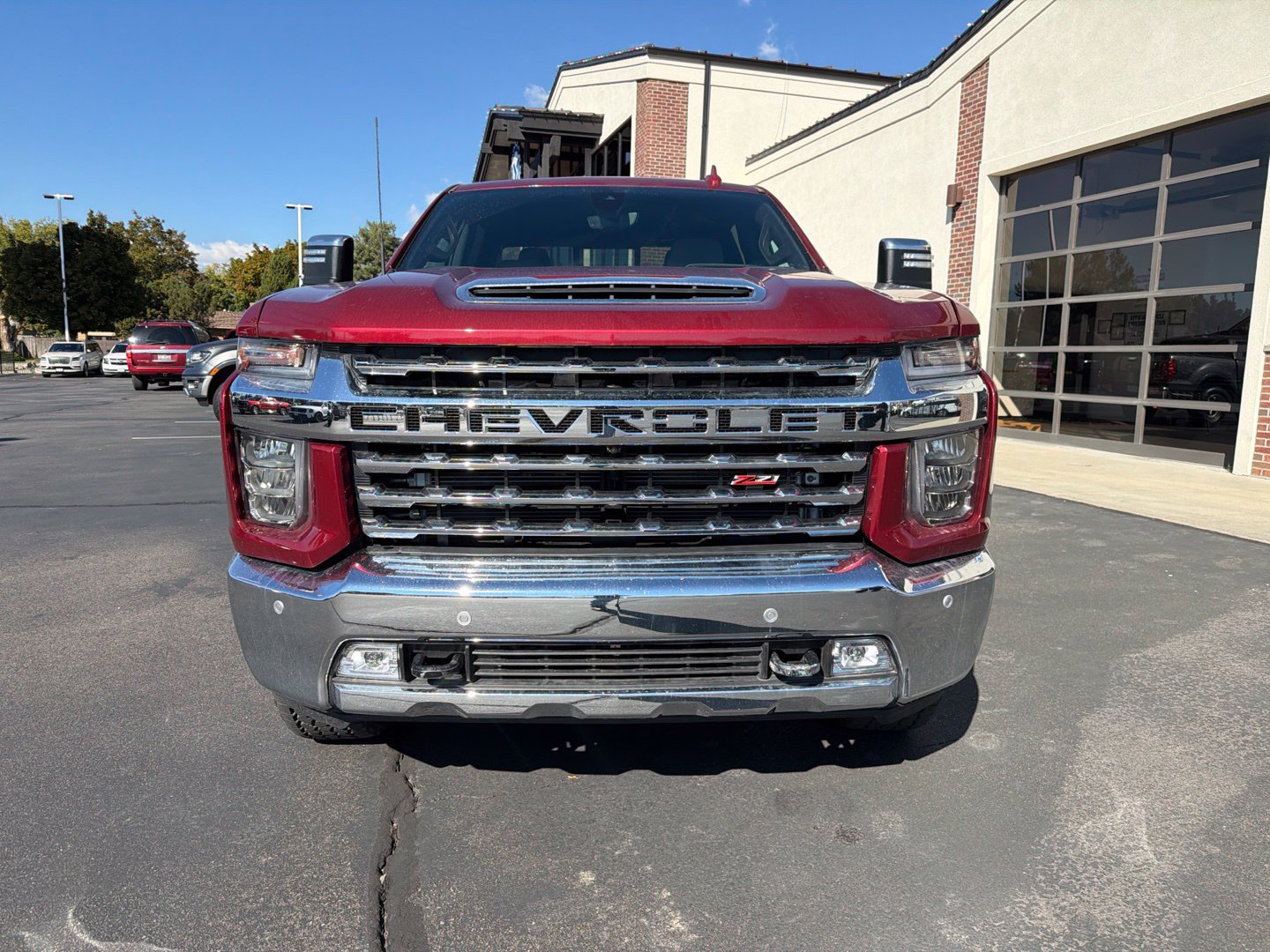 Used 2020 Chevrolet Silverado 2500 LTZ w/ LTZ Premium Package AWD/4WD image 2