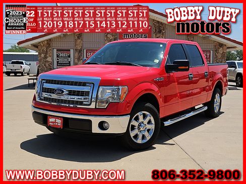 Used 2013 Ford F150 XLT w/ XLT Chrome Pkg RWD image 1