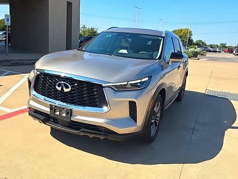 Used 2023 INFINITI QX60 Luxe w/ Cargo Package AWD/4WD image 2