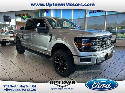 New 2025 Ford F150 XLT w/ Equipment Group 302A MID