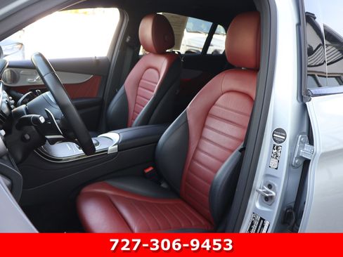 Certified 2022 Mercedes-Benz GLC 43 AMG 4MATIC Coupe image 2