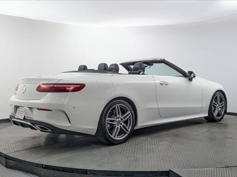 Used 2018 Mercedes-Benz E 400 Cabriolet w/ Premium 1 Package image 8