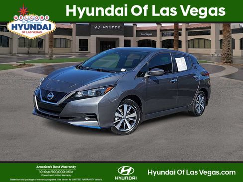 Used 2022 Nissan Leaf S Plus FWD image 1