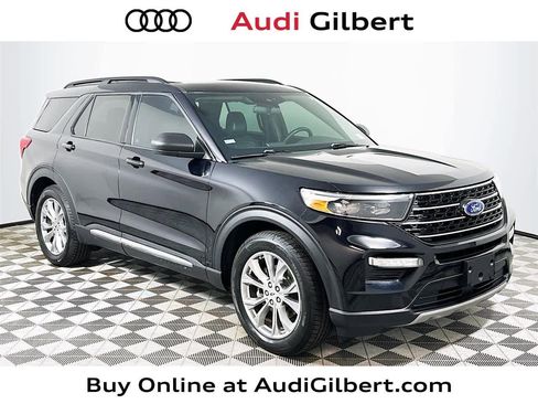 Used 2020 Ford Explorer XLT w/ Equipment Group 202A image 1