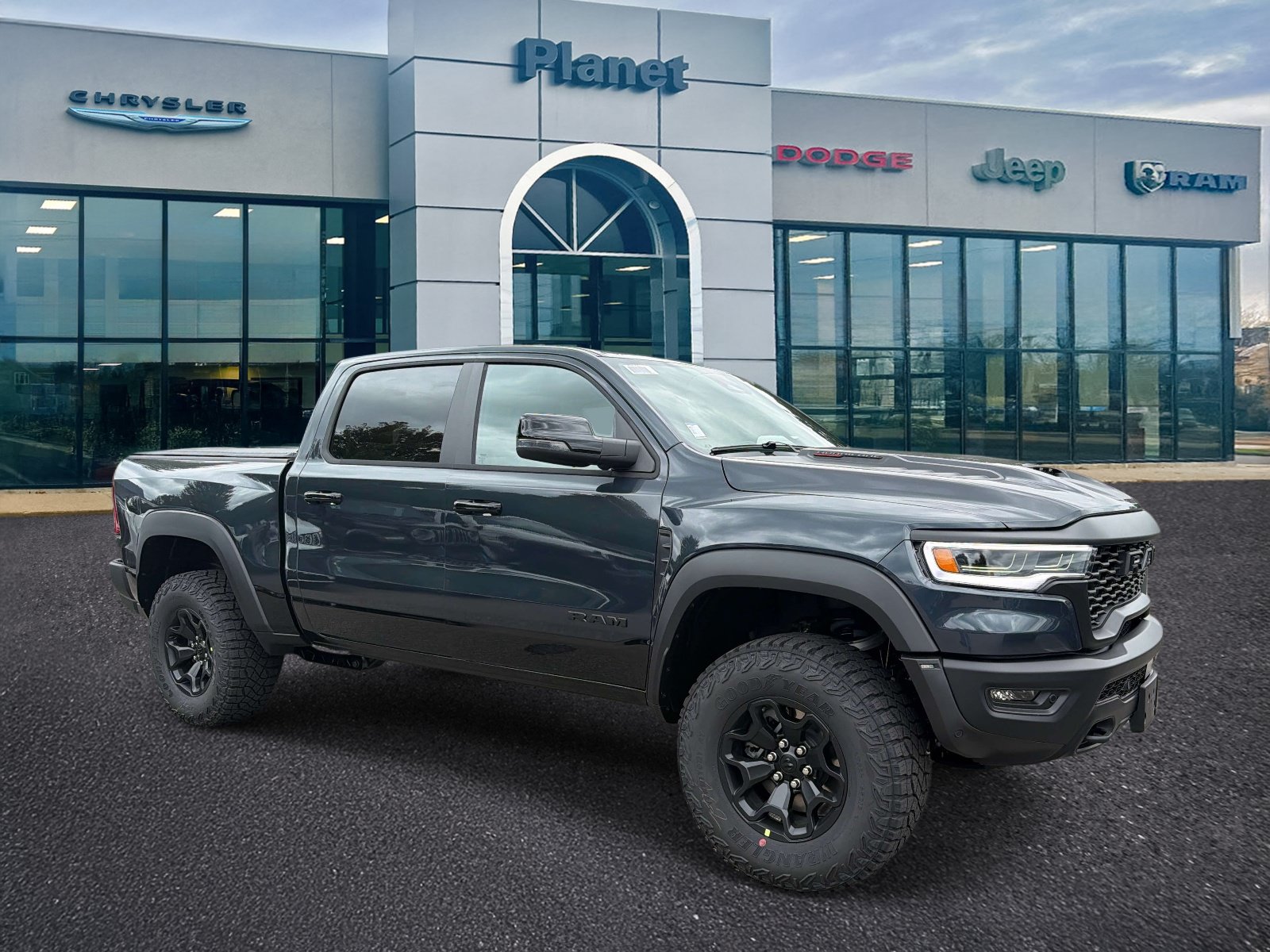 New 2027 RAM 1500 RHO w/ Bed Utility Group AWD/4WD image 1