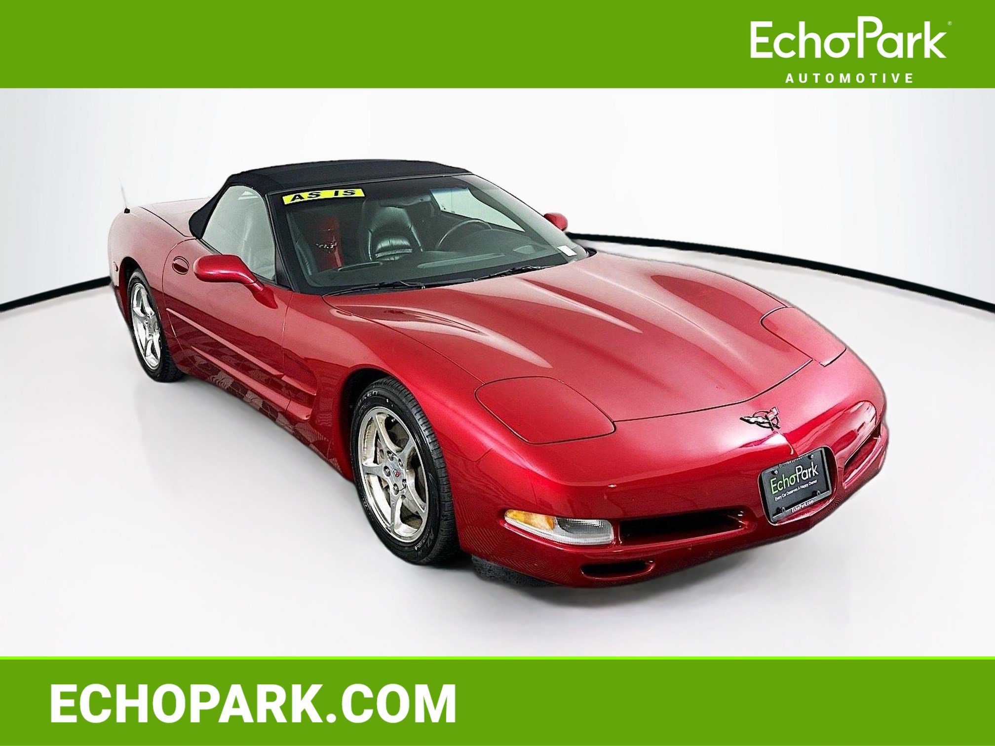 Used 2004 Chevrolet Corvette Convertible w/ Preferred Equipment Group RWD image 1