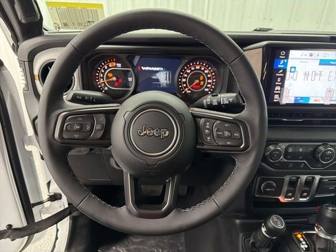 New 2026 Jeep Wrangler Sport AWD/4WD image 13