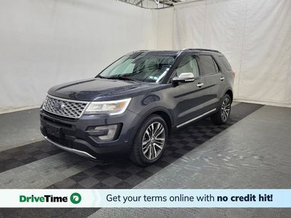Used 2017 Ford Explorer Platinum