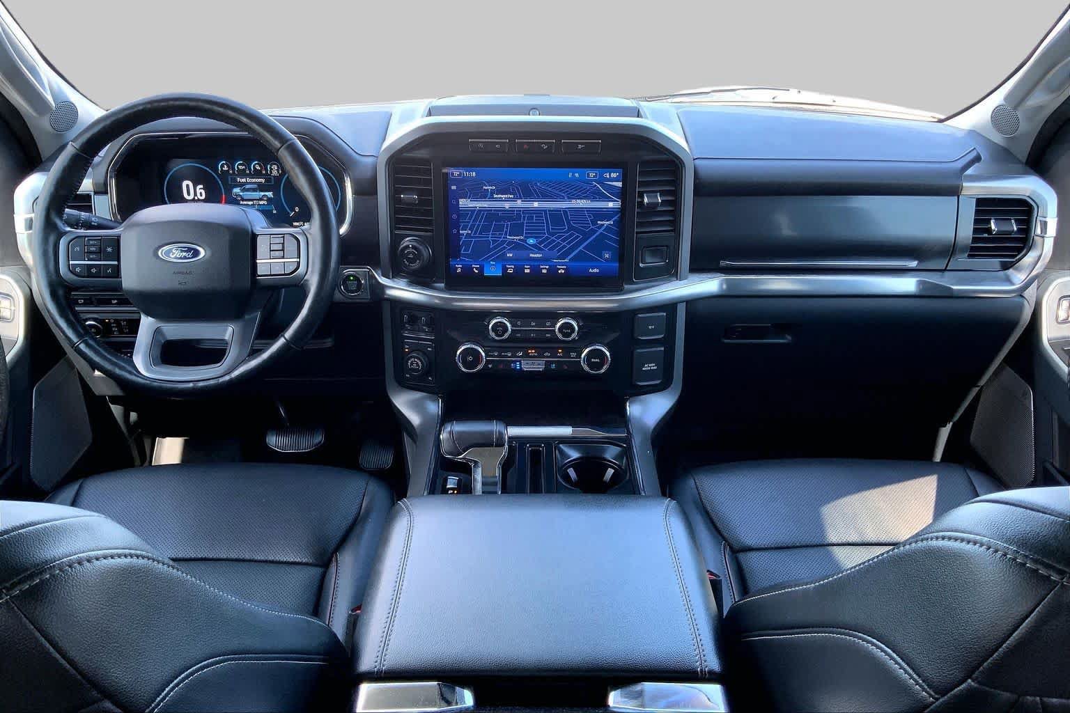Used 2023 Ford F150 Lariat w/ Trailer Tow Package AWD/4WD image 16