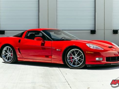 Used 2009 Chevrolet Corvette Z06 w/ Preferred Equipment Group image 34