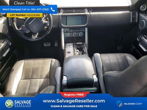 Used 2016 Land Rover Range Rover Supercharged image 11