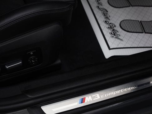 Used 2022 BMW M3 Competition w/ Executive Package RWD image 34