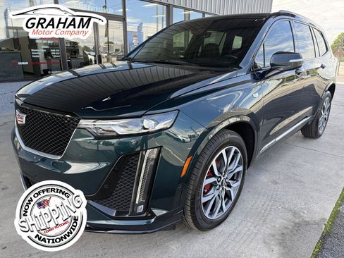 Used 2024 Cadillac XT6 Sport w/ Technology Package AWD/4WD image 1
