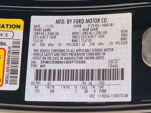 New 2025 Ford Bronco Sport Big Bend image 11