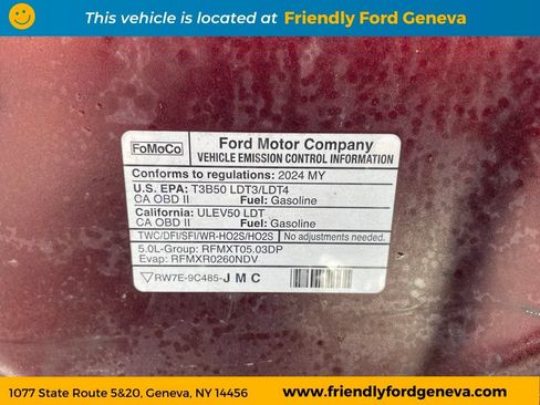 Used 2024 Ford F150 XLT w/ FX4 Off-Road Package AWD/4WD image 35