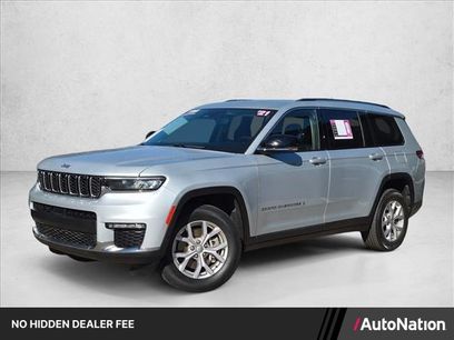 Used 2021 Jeep Grand Cherokee L Limited