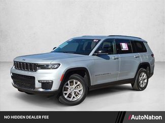 Used 2021 Jeep Grand Cherokee L Limited AWD/4WD video 1