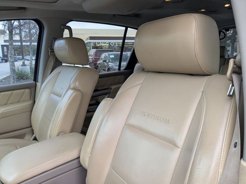 Used 2015 Nissan Armada Platinum w/ 2nd Row Captain Seat Package image 11