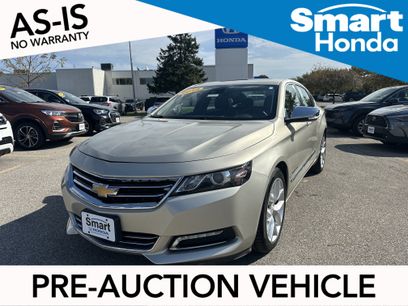 Used 2015 Chevrolet Impala LTZ