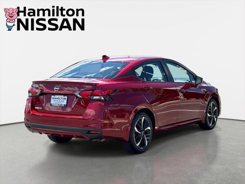 Certified 2025 Nissan Versa SR w/ Trunk Package FWD image 2